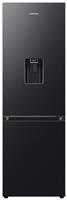 Samsung RB34C632EBN/EU Freestanding Fridge Freezer - Black