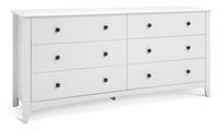 Habitat Minato 6 Drawer Chest - White