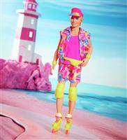 Barbie The Movie Collectable Ken Doll in Skate Outfit - 33cm