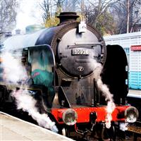 Activity Superstore Steam Train Ride Gift Experience