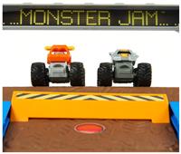Monster Jam Mini Monster Truck Flip & Go Playset