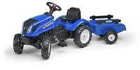 Falk Holland Tractor With Trailer