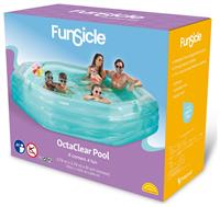 Funsicle 9ft Octagonal Family Pool