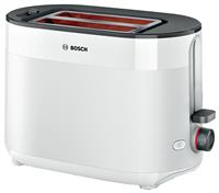 Bosch TAT2M121GB MyMoment Delight 2 Slice Toaster - White