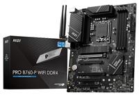 MSI 1700 Pro Intel B760-P DDR4 II WiFi Motherboard