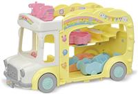 Sylvanian Families Rainbow Fun Nursery Bus