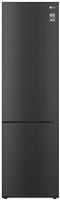 LG GBP62MCNAC Freestanding Fridge Freezer - Black