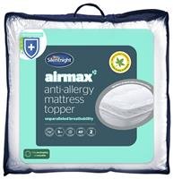 Silentnight Airmax Anti-Allergy Mattress Topper - Single