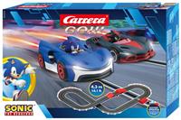 Carrera GO!!! B/O Sonic The Hedgehog 4.3M Slot Racing Set