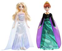 Disney Frozen Queen Anna & Elsa the Snow Queen Doll 2-Pack