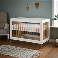 Obaby Maya Mini Cot Bed - White