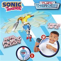 Flying Heroes Sonic & Tails