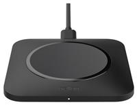 Belkin 15W Wireless Charger Pad with Plug - Black