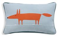 Habitat x Scion Mr Fox Cushion - Multicoloured - 50x30cm