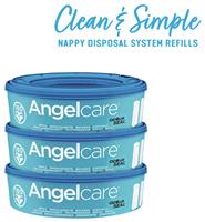 Angelcare Refill Cassettes - 3 Pack