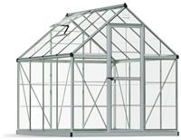 Palram - Canopia Harmony Silver Greenhouse - 6x8ft