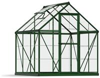 Palram - Canopia Harmony Green Greenhouse - 6 x 6ft.