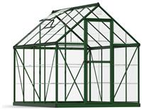 Palram - Canopia Harmony Green Greenhouse - 6 x 8ft