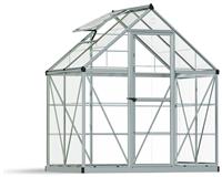 Palram - Canopia Harmony Silver Greenhouse - 6 x 4ft.