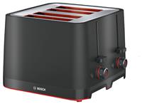 Bosch TAT3M143GB MyMoment Infuse 4 Slice Toaster - Black