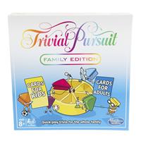 Trivial Pursuit Family Edition Board Game from Hasbro Gaming