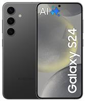 SIM Free Samsung Galaxy S24 5G 256GB AI Mobile Phone - Black
