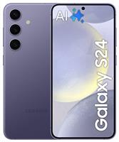 SIM Free Samsung Galaxy S24 5G 256GB AI Mobile Phone Violet