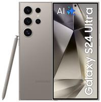SIM Free Samsung Galaxy S24 Ultra 5G 512GB AI Phone - Grey