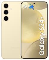 SIM Free Samsung Galaxy S24+ 5G 512GB AI Mobile Phone Yellow
