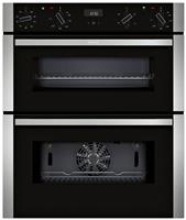 Neff J1ACE2HN0B Built Under Double Electric Oven - S/Steel