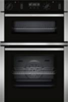 Neff U2ACM7HH0B Built In Double Electric Oven - S/Steel