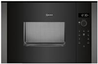 Neff HLAWD23G0B 800W Built In Microwave - Graphite Grey