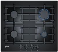 Neff T26CS49S0 Glass Gas Hob - Black