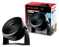 Honeywell Turbo Black Desk Fan - 10 Inch
