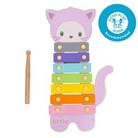 Our Little World Wooden Sensory Cat Xylophone