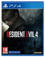 Resident Evil 4 Remake Standard Edition PS4 Game