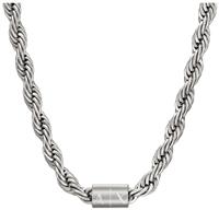 Armani Exchange Men's Stainless Steel 20 Inch Chain Necklace