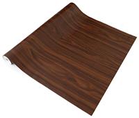 D-C-Fix Walnut Self Adhesive Vinyl Film