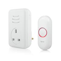 Byron DBY-22313 150m Plug-Thru Doorbell