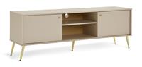 Habitat Moana 2 Door TV Unit - Natural