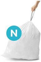 Simplehuman 50L Code N Bin Liners - Pack of 100