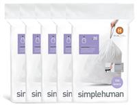 Simplehuman 35L Code H Bin Liners - Pack of 100