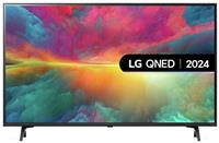 LG 43 Inch 43QNED776RB Smart 4K UHD HDR QNED Freeview TV