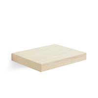 Argos Home Jak 30cm Floating Shelf - Light Oak Effect