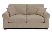 Argos Home Lisbon Fabric 2 Seater Sofa Bed - Beige