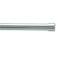 Argos Home Extendable Metal Chrome Curtain Pole - 300cm