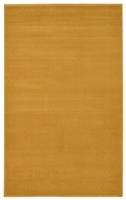 Homemaker Adorn Plain Ochre Cut Pile Rug - 170x120cm