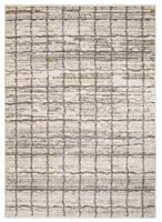 Homemaker Cadiz Check Rug - 120x170cm - Natural