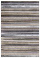 Homemaker Connor Skinny Stripe Rug - 120x170cm - Grey