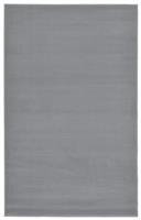 Homemaker Adorn Plain Silver Cut Pile Rug - 150x80cm